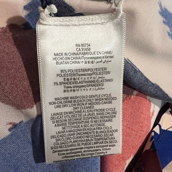 EUC BCBGMAXAZRIA Isabella Wrap Dress - Women's Size Small - Picture 9 of 9